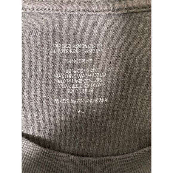 Captain Morgan Skull Tee Black XL Pirate Graphic Shirt - Picture 7 of 7